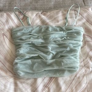 Babaton Mesh Top from Aritzia